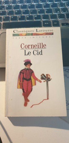 Libro corneille cid - libro,