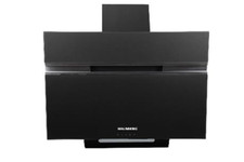 HAUSBERG CAPPA ELETTRICA IN VETRO,ALTEZZA DEL CAMINO REGOLABILE HB-1835NG