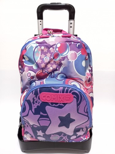 Trolley ruote con zaino - trolley,