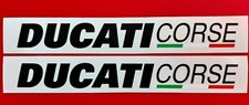 Adesivi ducati corse colore - adesivi,