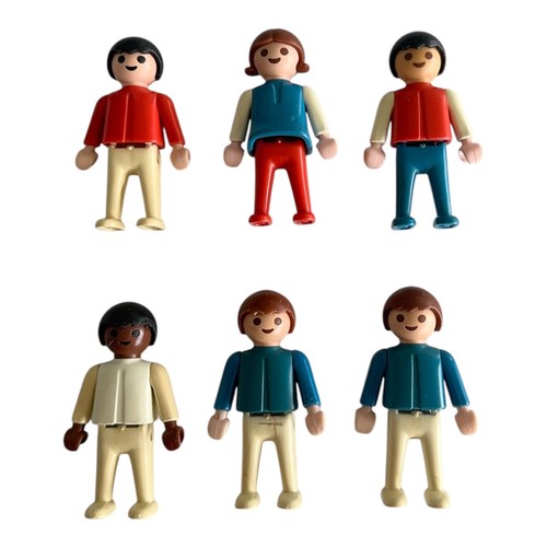 Lotto figurine playmobil - lotto, 6