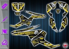 ADESIVI CAN AM RENEGADE - KIT