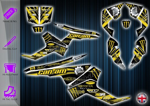 Adesivi can renegade kit - am,