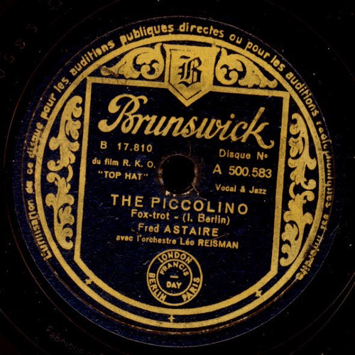 Fred astaire the piccolino - astaire,