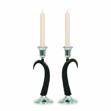 Coppia candelieri con vere