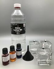 Set di 3 Lampade ad Olio Mini