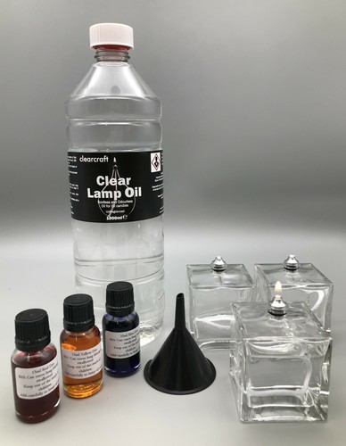 Set lampade olio - set, mini