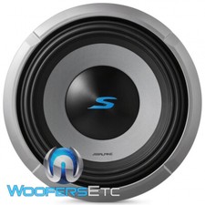 ALPINE S2-W10D2 10" 1800W DUAL