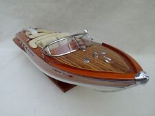 Riva Aquarama 20" legno panna