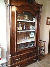 ANTICO GRANDE ARMADIO IN NOCE FINE '800
