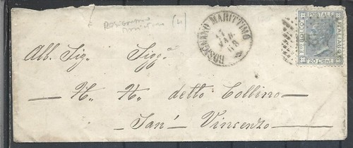 1868 20c eman - 20c, v.eman.