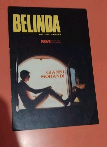 Gianni morandi belinda - morandi,