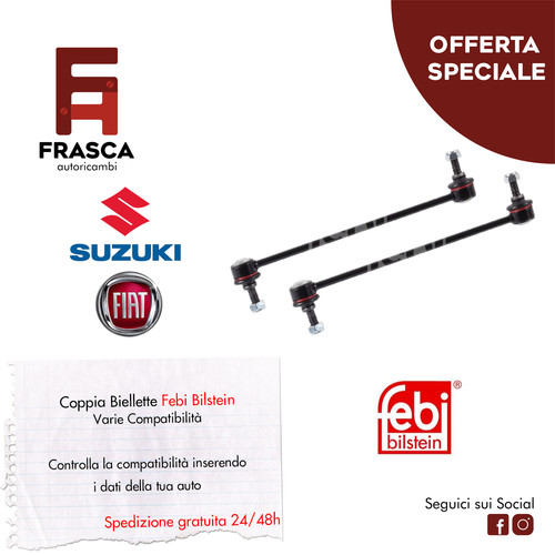 Tiranti barra stabilizzatrice - tiranti,