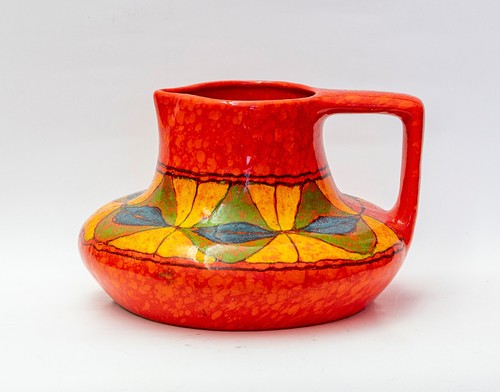 Brocca ceramica con manico - brocca,
