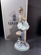 Retired Lladro #7641 "For a
