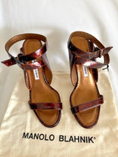 Manolo Blahnik sandalo alla