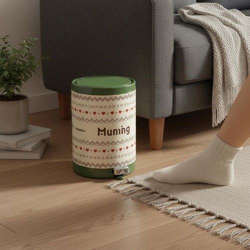 Pattumiera pedale design - a,