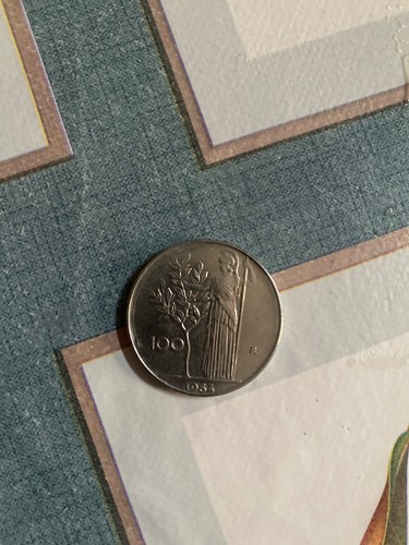 Rarissime 100 lire - lire, 1956