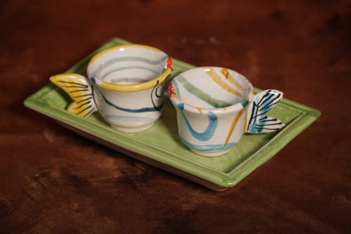 Set caffè decoro - da,