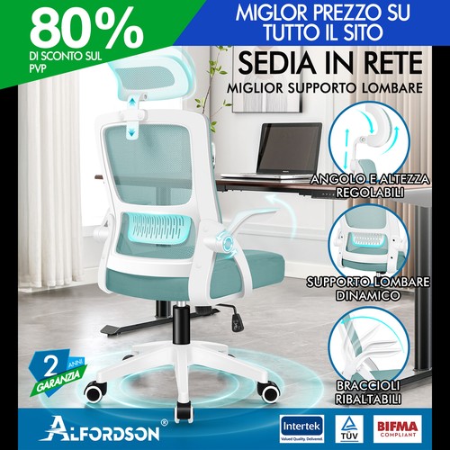 Alfordson sedia ufficio in - da,