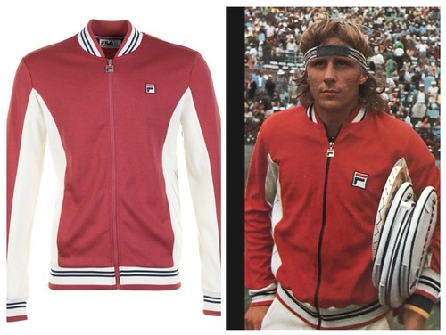 Fila borg wimbledon settanta - borg,