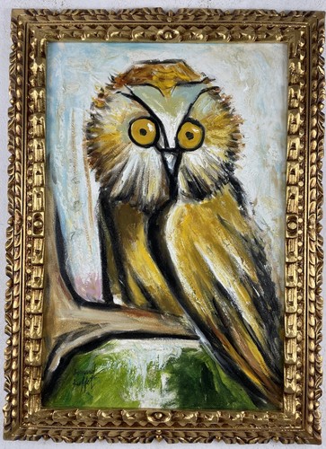 Bernard buffet olio - bernard,