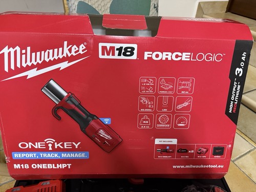 Milwaukee pressatrice oneblhpt - milwaukee,