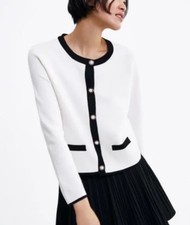 Cardigan Zara nuovo con