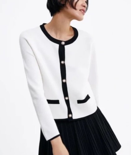 Cardigan zara nuovo con - cardigan,