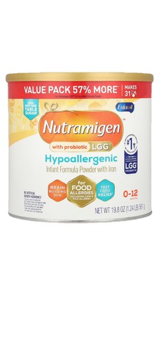 Nutramigen con probiotico - nutramigen™,