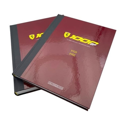 Libro ufficiale ferrari 1000gp - libro,