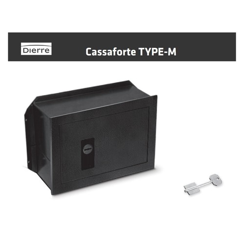 Cassaforte dierre serie - cassaforte,
