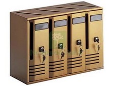 1PZ BLOCCHIERA SERIE CUBO 4