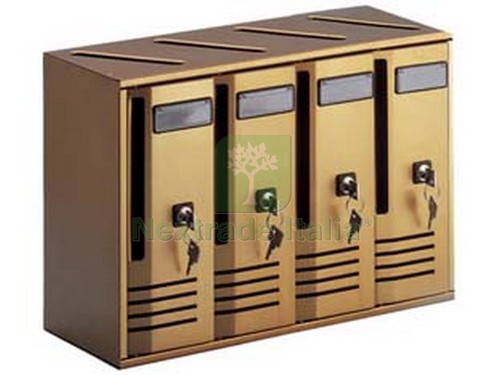 1pz blocchiera serie cubo - blocchiera,