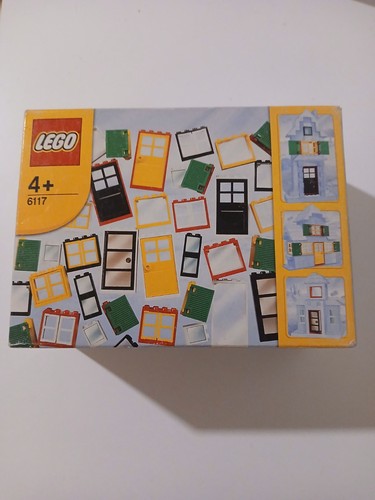 Lego 6117 porte finestre - lego, e