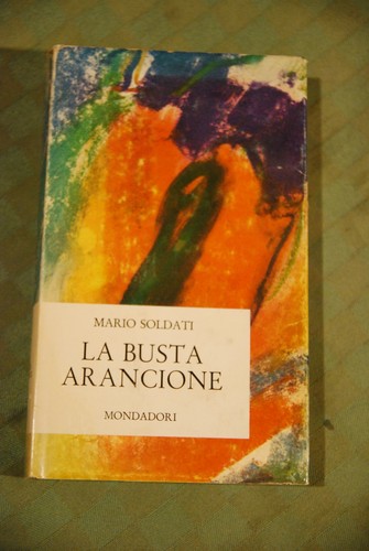Busta arancione autografato - la,