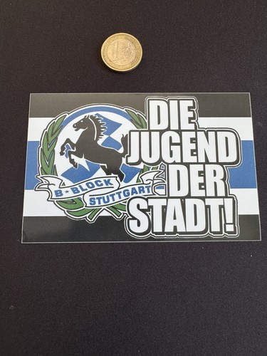 Adesivo ultras stuttgarter - ultras,