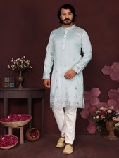 Indiano Puro Cotone Kurta
