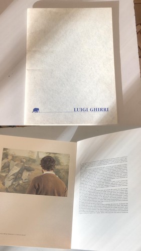 Ghirri luigi piccolo catalogo - luigi,