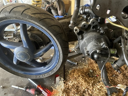 Blocco motore aprilia - blocco,