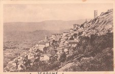 Cartolina Frosinone Serrone  vg 1948