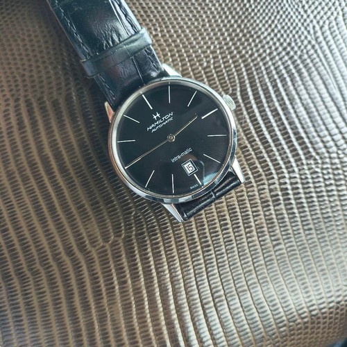 Orologio hamilton intramatic - hamilton,