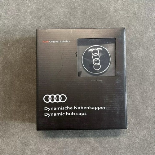 Audi original black - black, floating