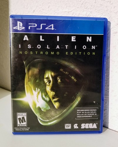 Alien isolation nostromo - isolation,