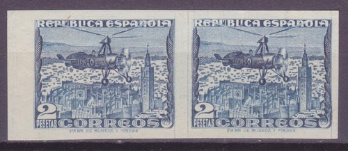 España edifil 769s pareja - espaÑa,