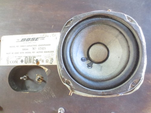 Bose 901 altoparlante
