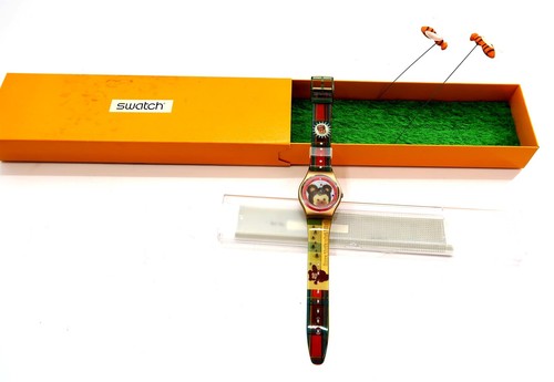 Nuovo swatch watch - swatch, teddy