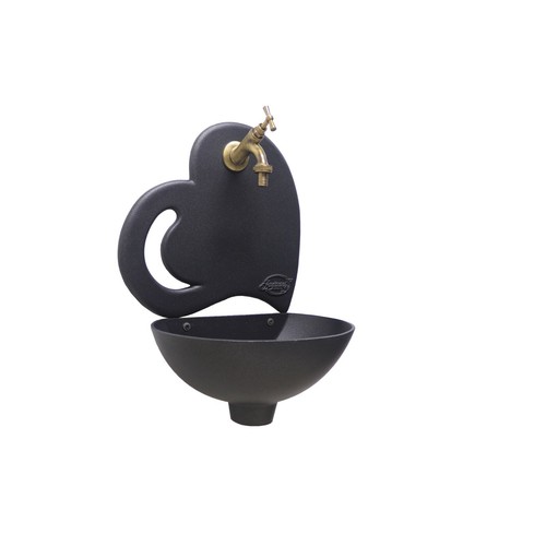 Fontana muro afrodite colore - fontana,