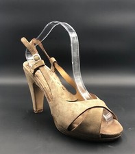 Manufacture d’essai Sandalo tacco Donna Scamosciato tg 40