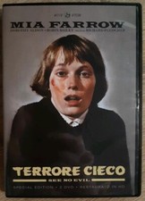 Terrore cieco 1971 DVD Sinister Doppio Disco 2 Raro Fuori Catalogo Mia Farrow